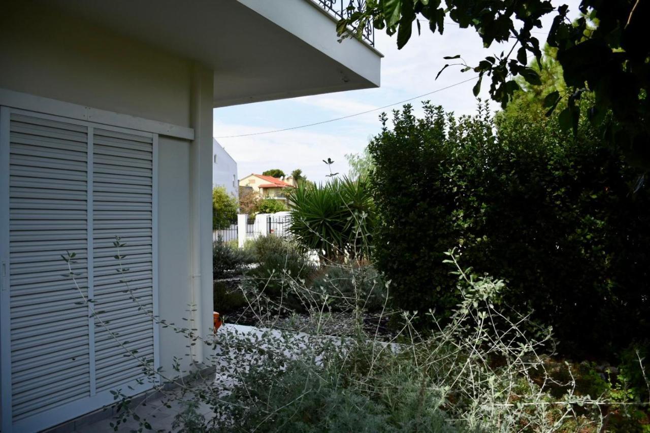Apartment Beach House Chalkís Exteriér fotografie