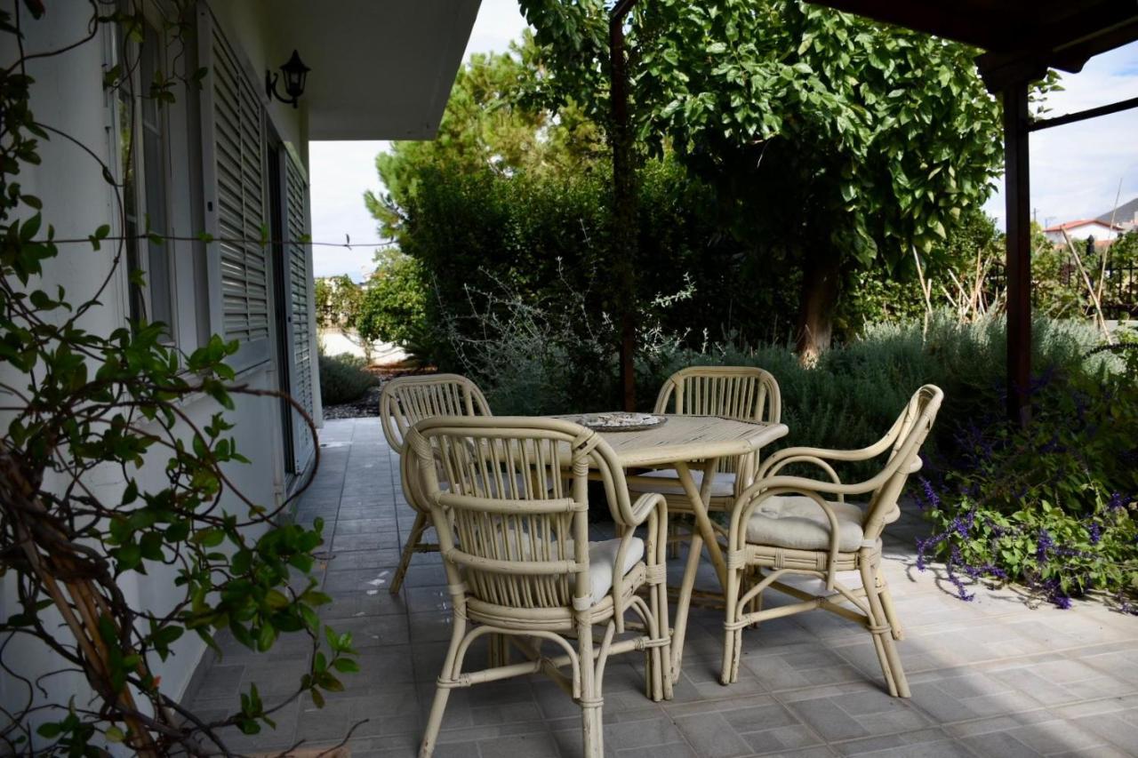 Apartment Beach House Chalkís Exteriér fotografie